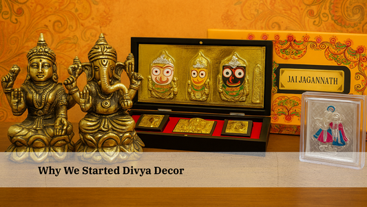 Why We Started Divya Decor