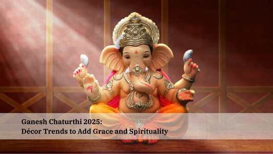 Ganesh Chaturthi 2025: Décor Trends to Add Grace and Spirituality